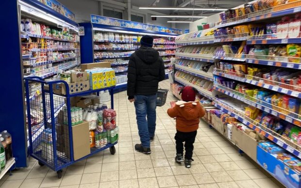 Супермаркет. Фото: Знай.ua