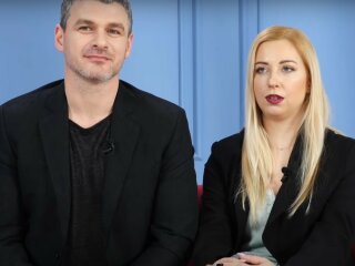 Тоня Матвієнко та Арсен Мірзоян. Фото: скріншот youtube