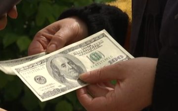 Курс долара. Фото: скрін youtube