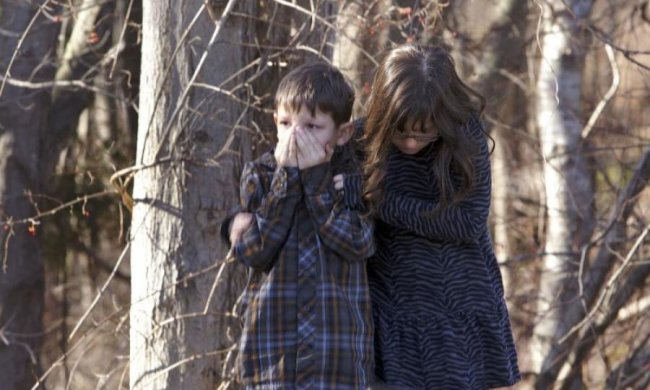 А где ваш ребенок? Побоище в украинской школе слили в сеть