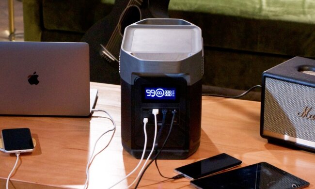 Зарядные станции. Фото EcoFlow Украина