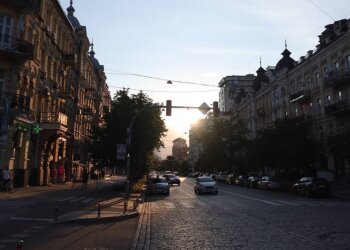 Киев, машины, фото из соцсетей