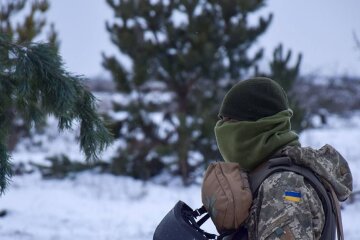 Український захисник, фото: Facebook