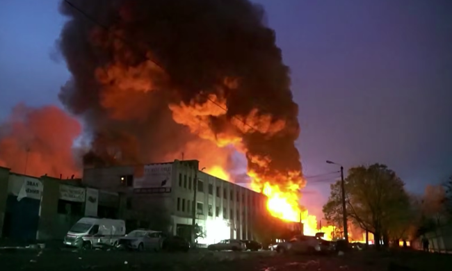 Наслідки атаки рф. Фото: скрін youtube