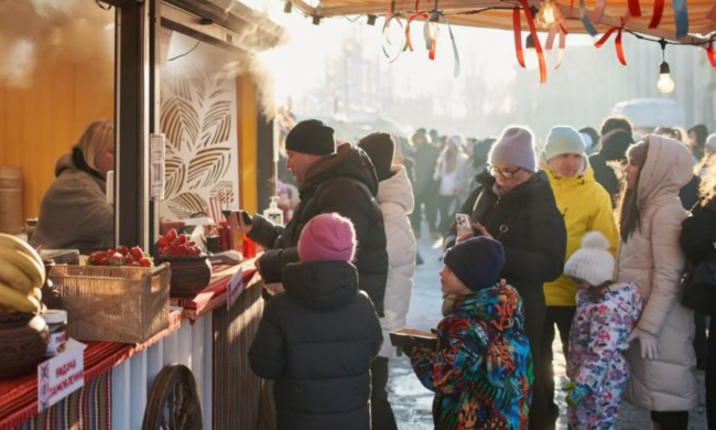 Українці, ВДНГ, діти, фото із соцмереж