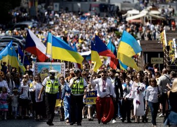 Українські біженці в Чехії