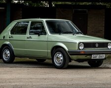 VW Golf Mk1, carscoops