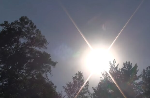 Сонячне затемнення, кадр з відео