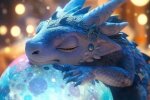 Дракон, символ 2024 года, фото Pinterest