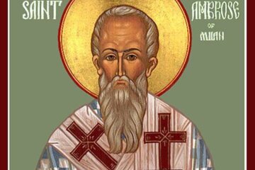 Амвросий Медиоланский, фото: Храм Ольги