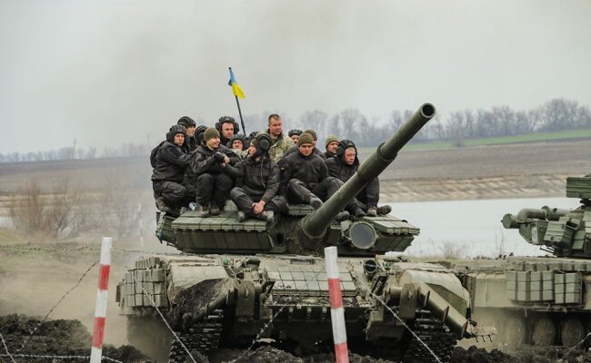 Военные, фото: ВСУ