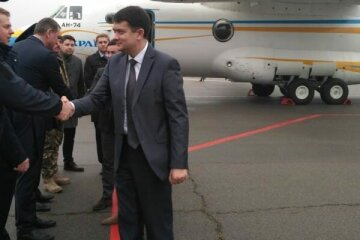 Разумков прибув у Дніпро: деталі візиту спікера Ради та соратника Зеленського