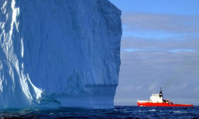 Катастрофа близько: антарктичний льодовик налякав учених