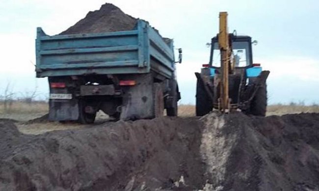 Зловмисники розробляли ґрунт у національному парку «Меотида» (фото)