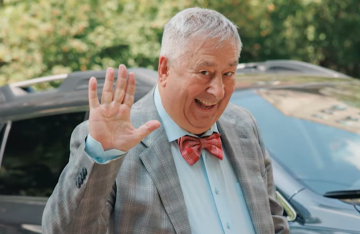 Микола Луценко, фото з соцмереж