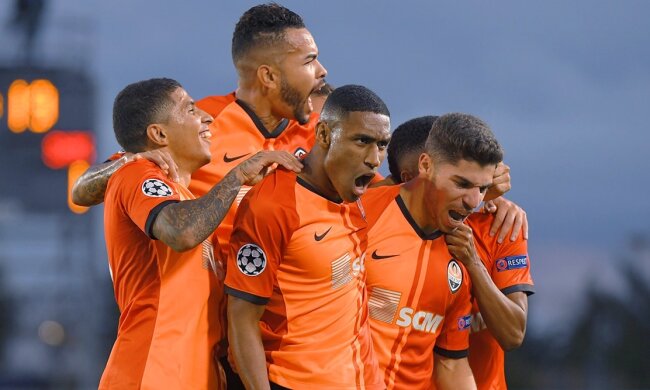 Шахтар Донецьк, фото з Twitter