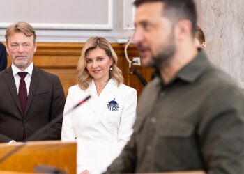 Елена и Владимир Зеленские, фото: Офис Президента Украины