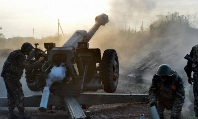 Сили АТО потрапили під хаотичний вогонь окупантів