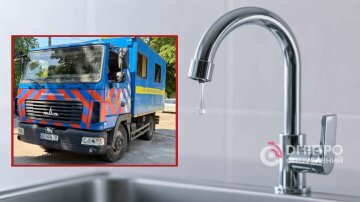Аварійні роботи на водопроводі в Дніпрі