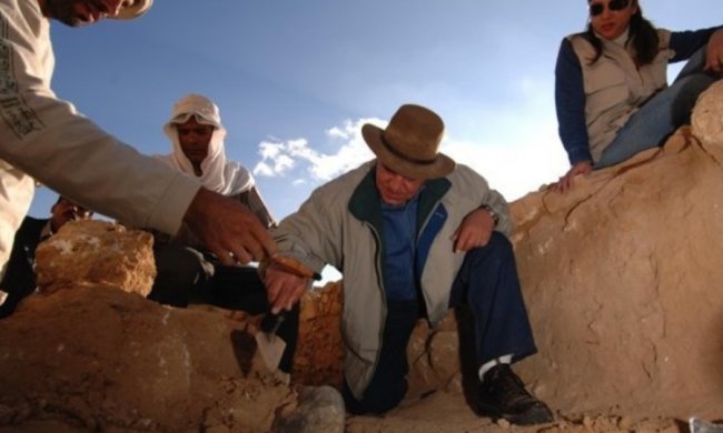 Уникальный сад фараонов впервые нашли в Египте