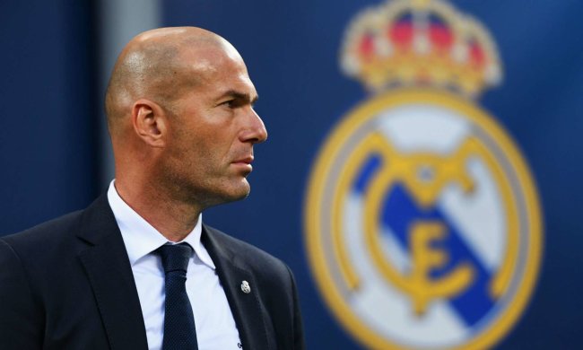 Зинедин Зидан вернулся в "Реал"