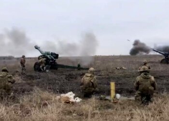 Тактические учения артиллеристов facebook.com/pressjfo.news