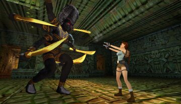 Tomb Raider I–III Remastered, скріншот: YouTube