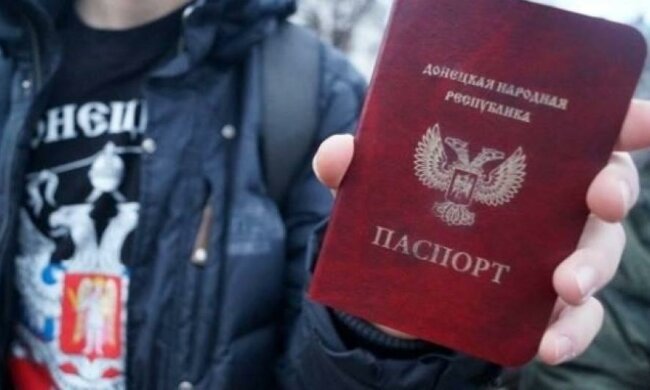 Названі цілі визнання паспортів "ЛДНР" 
