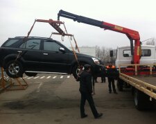 В каких случаях в Украине могут забрать авто на штрафплощадку