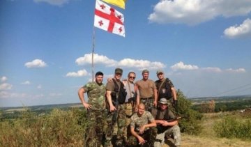 Грузинський батальйон увійшов до складу ЗСУ