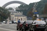 затори в Києві, фото: Уніан