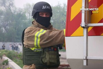 Рятувальник Олексій Зуй