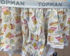 Горе-грабіжник потрапив за грати через труси