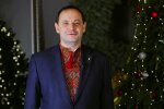 Руслан Марцинкив, кадр из видеопоздравления: Facebook