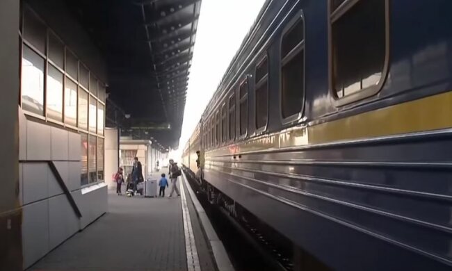 Укрзалізниця, скріншот: YouTube