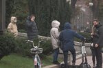 Карантин в Украине, кадр из видео
