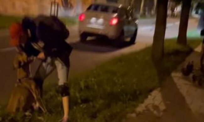 Жорстоке поводження з твариною. Фото: Facebook