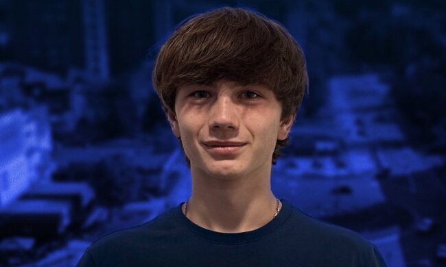 Український боксер Олексій Колбая на чемпіонаті Європи U-19