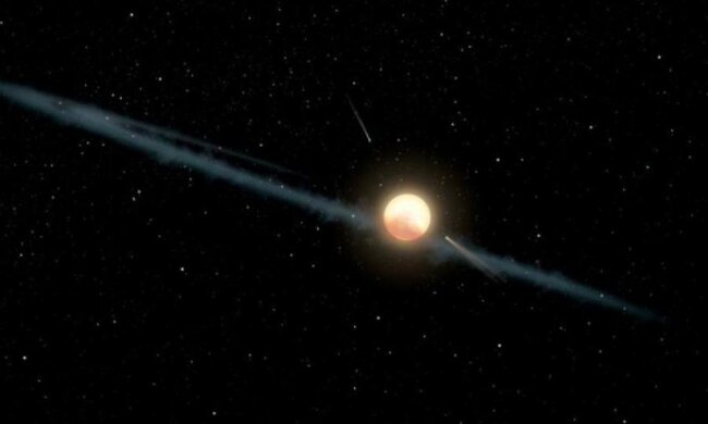 Инопланетяне затеяли стройку века у звезды Табби