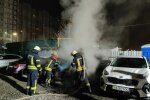 В Киеве неизвестные сожгли Range Rover, фото Информатор
