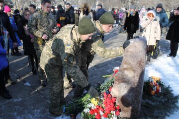 Річниця обстрілу Краматорська: Нацкорпус вшанував пам'ять загиблих