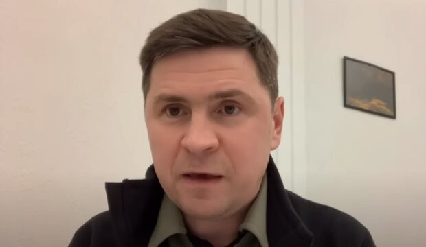 Михайло Подоляк. Фото: скриншот Youtube