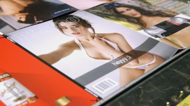 Playboy выпустил первый номер без голых моделей