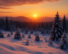 Зимнее солнцестояние, изображение: Знай.ua