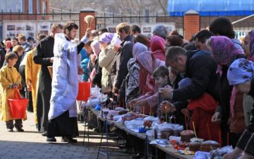 Россия спровоцировала "пасхальный" скандал в Киеве 