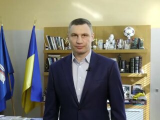 Кличко, скріншот відео з Facebook