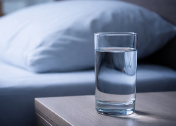 Склянка води, зображення: Знай.ua