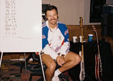 Гарри Стайлз, фото из соцсетей певца