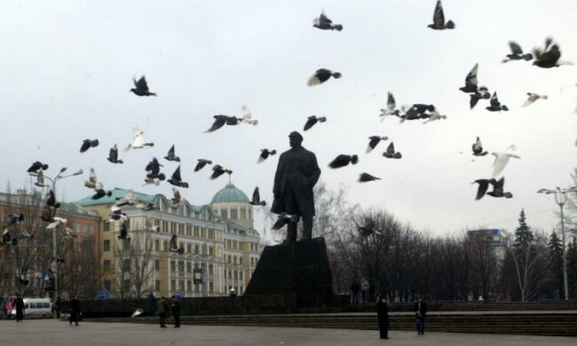 Снова "палятся": как оккупанты территорию пометили