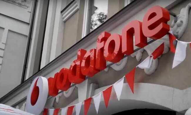 Vodafone, скриншот из видео